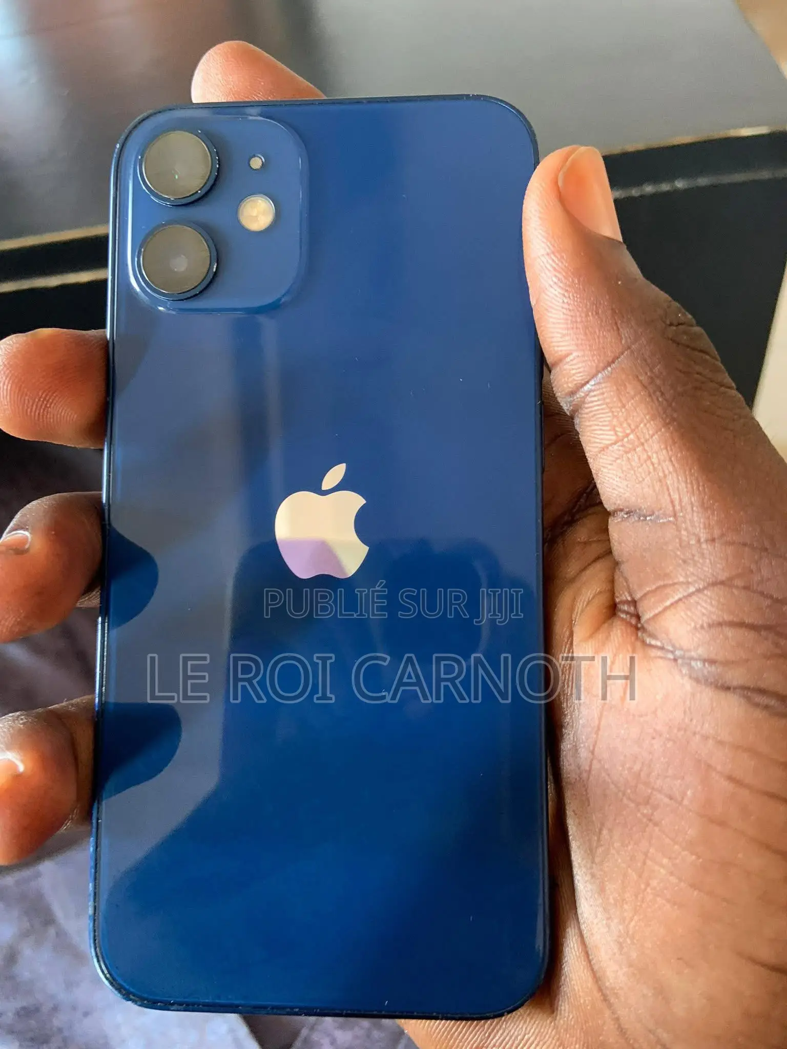Nouveau Apple iPhone 12 mini 256 GB Bleu