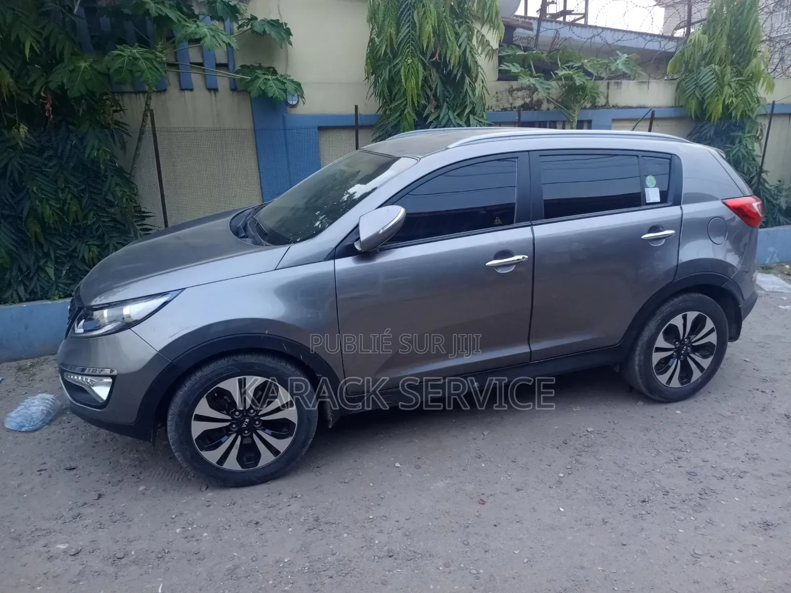 Kia Sportage 2022 Gris