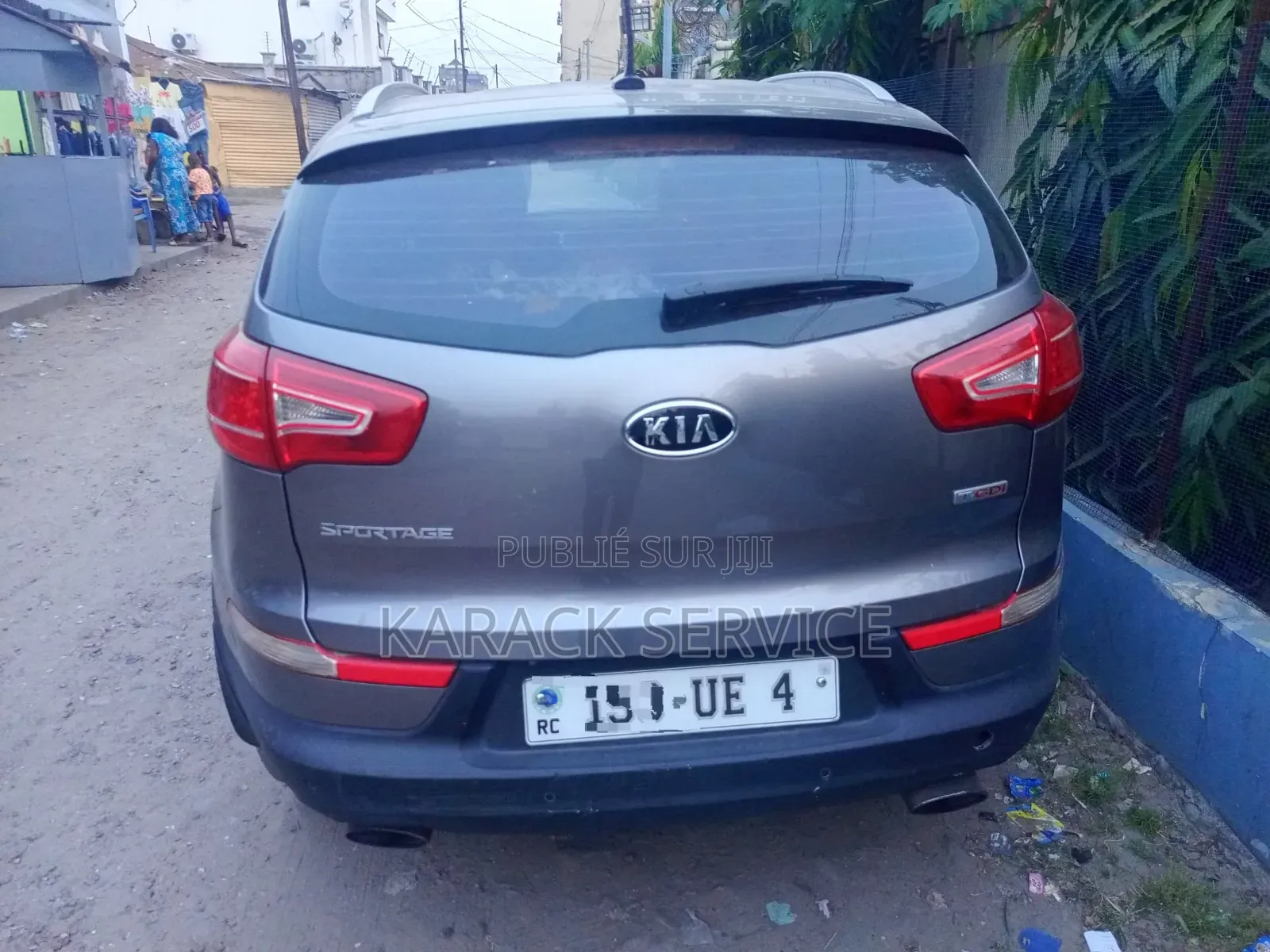 Kia Sportage 2022 Gris