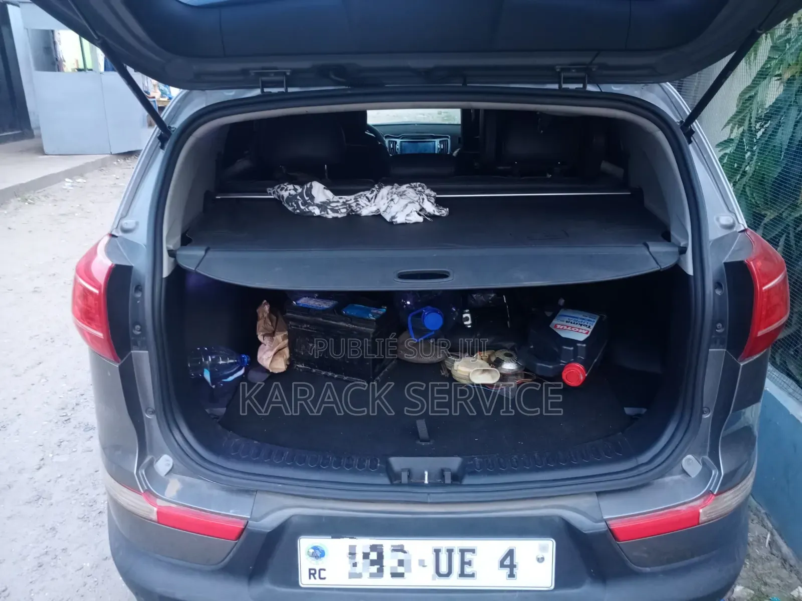 Kia Sportage 2022 Gris