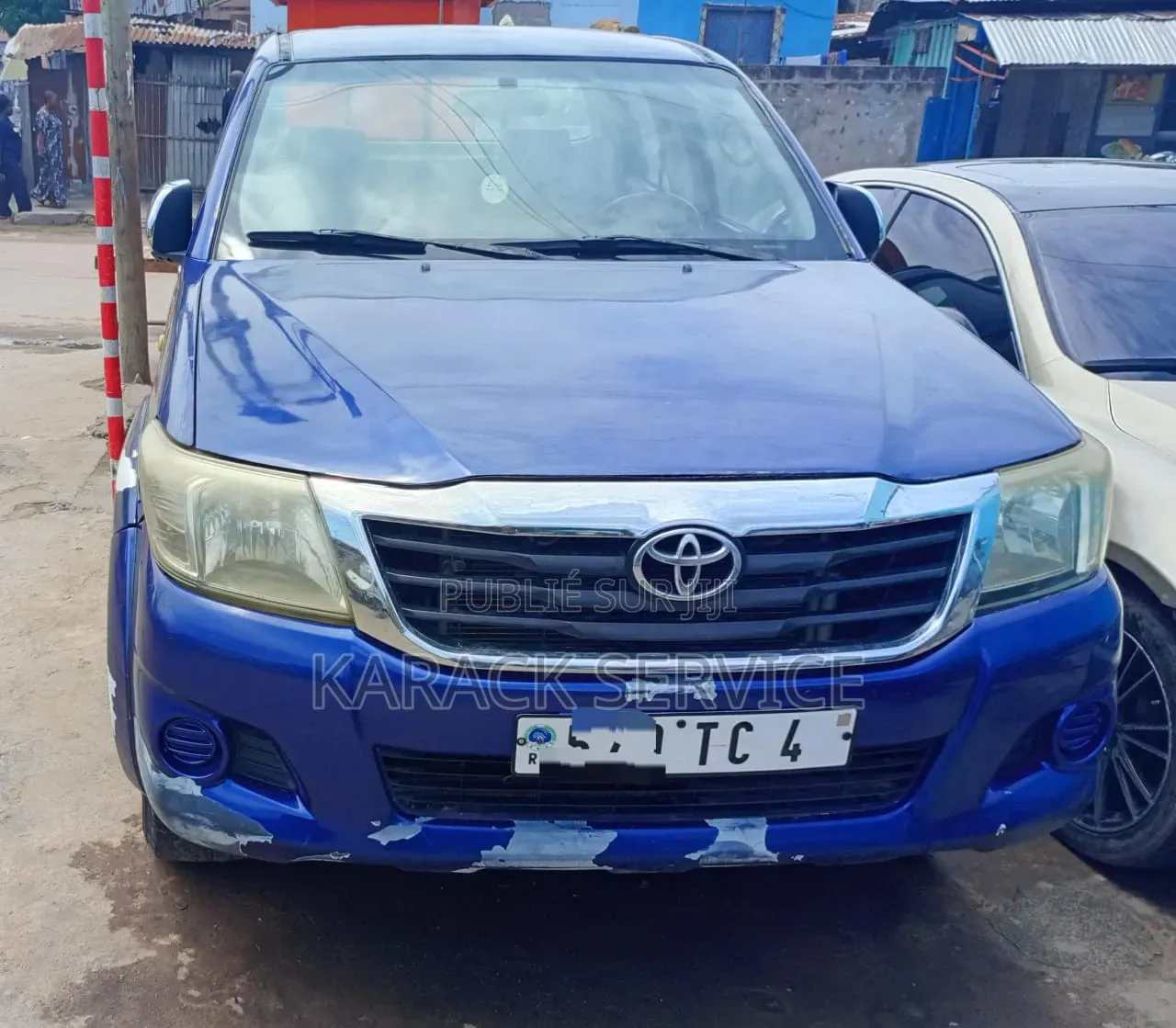 Toyota Hilux 2020 Bleu