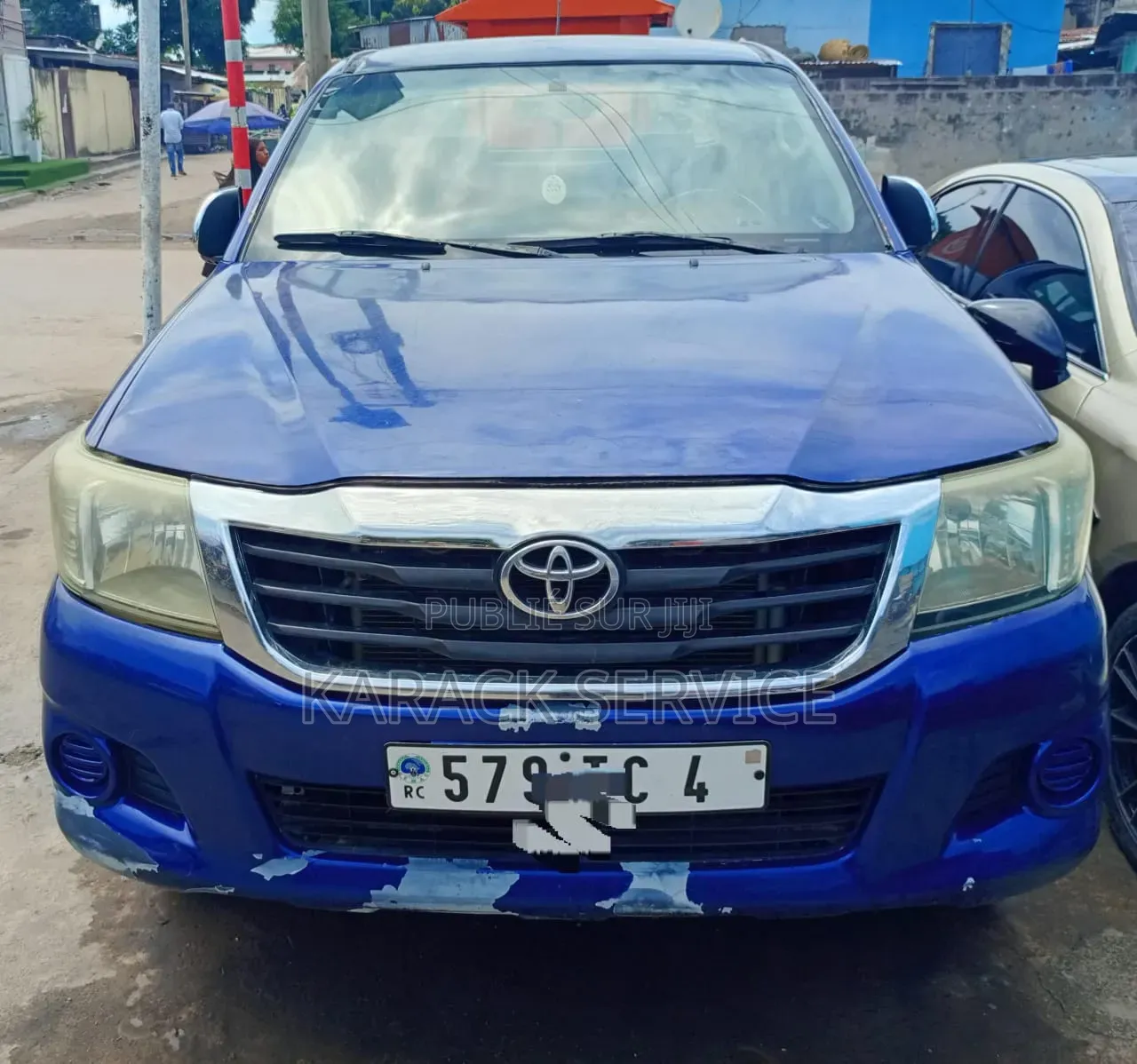 Toyota Hilux 2020 Bleu