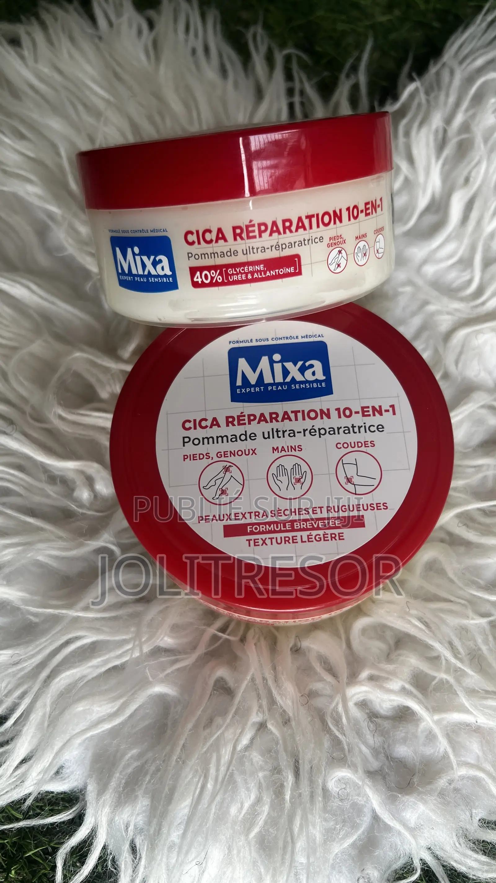 Mixa Baume Cica Réparation