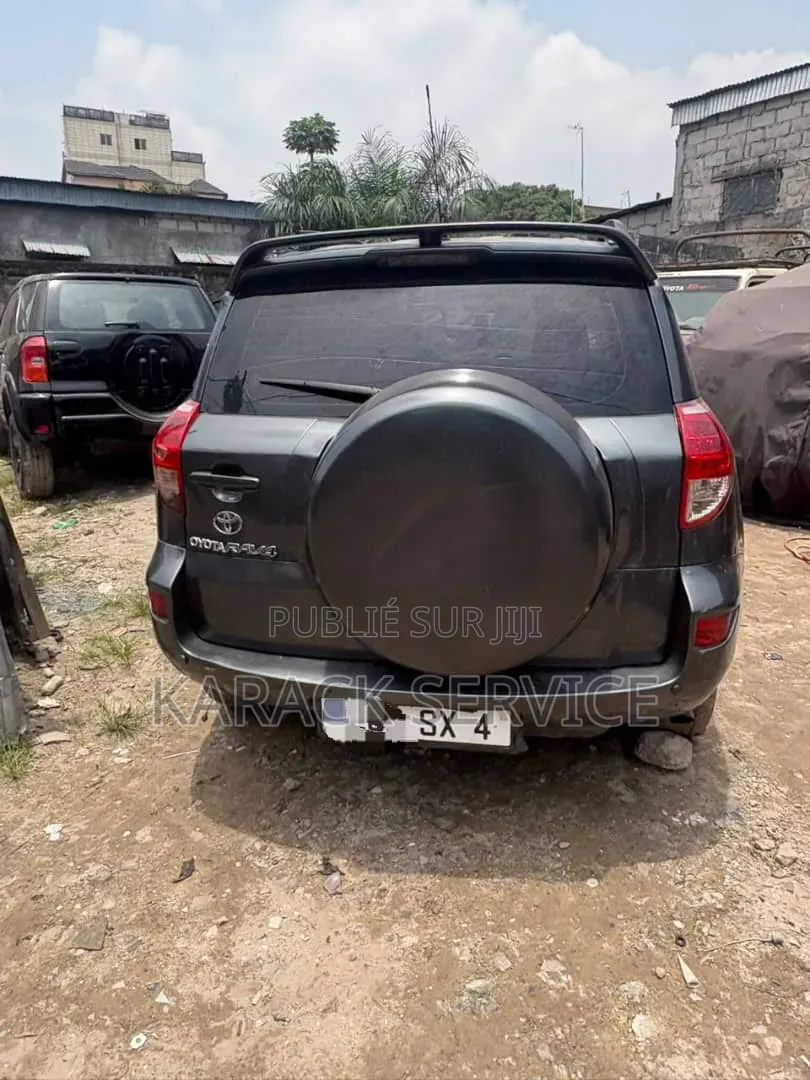 Toyota RAV4 2016 Gris