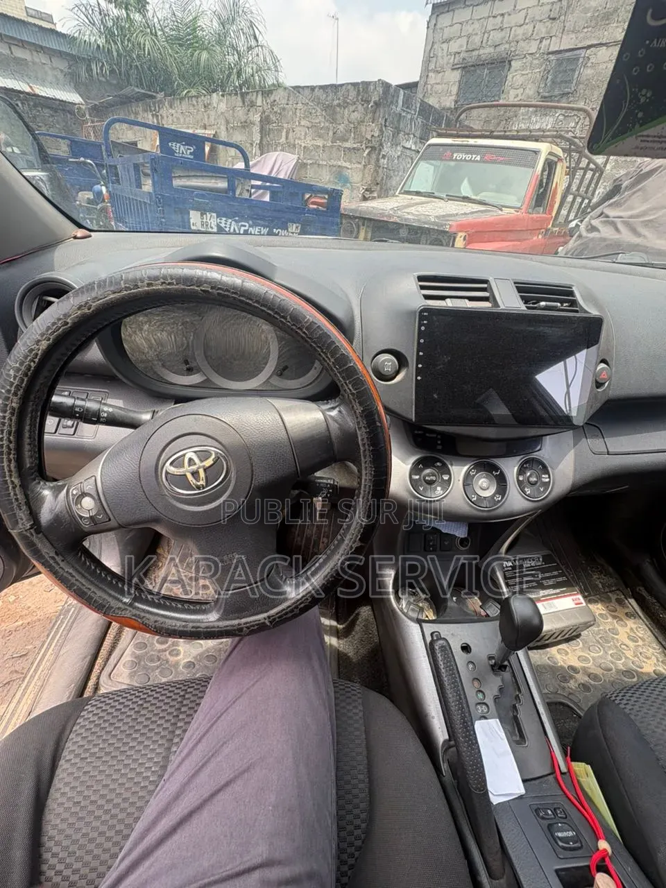 Toyota RAV4 2016 Gris
