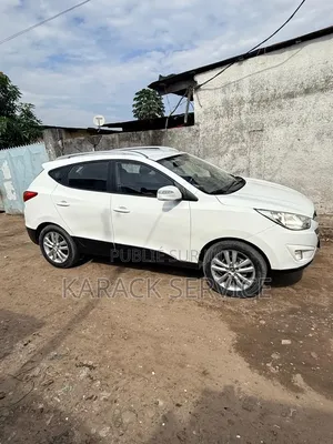 Hyundai Tucson 2021 Blanc