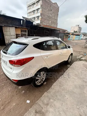 Hyundai Tucson 2021 Blanc