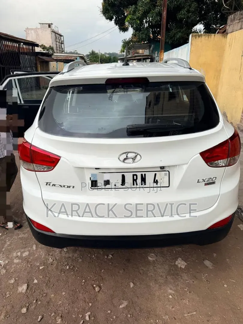 Hyundai Tucson 2021 Blanc