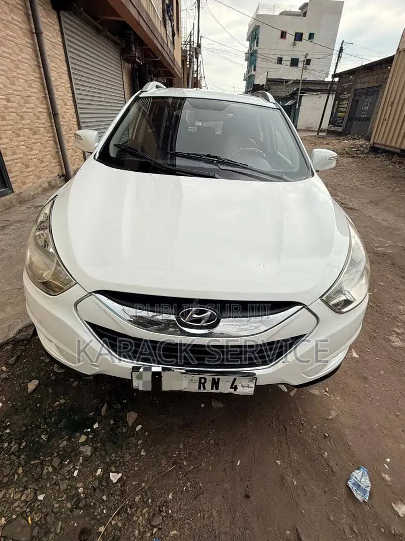 Hyundai Tucson 2021 Blanc