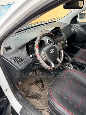 Hyundai Tucson 2021 Blanc