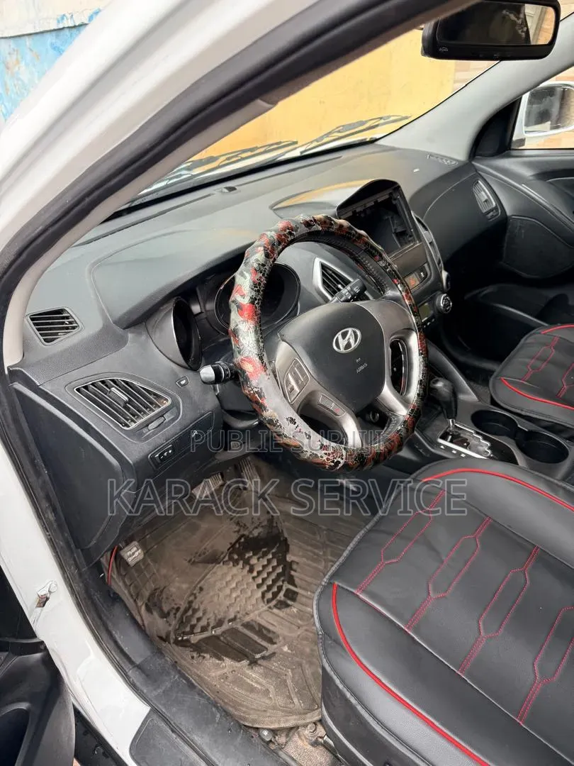 Hyundai Tucson 2021 Blanc