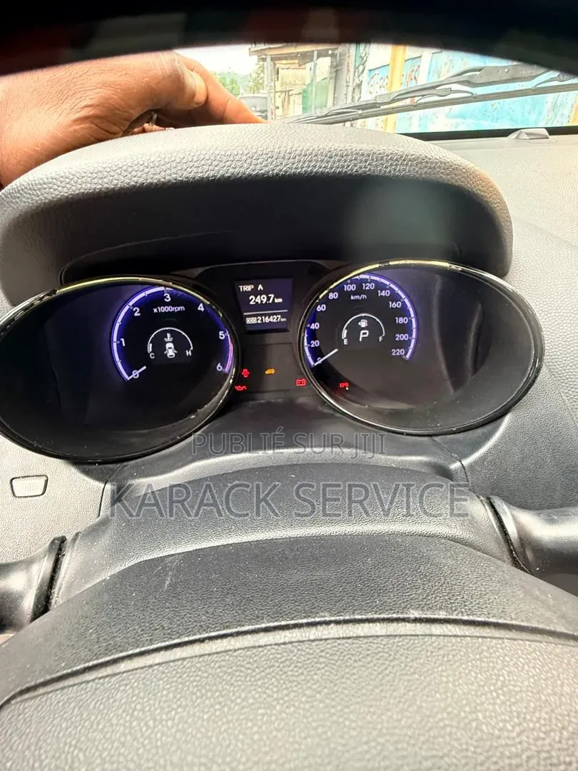Hyundai Tucson 2021 Blanc