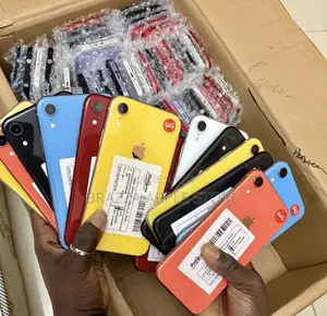Nouveau Apple iPhone XR 64 GB Blanc