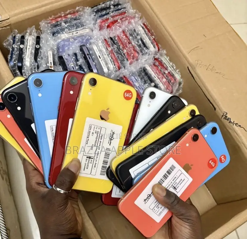Nouveau Apple iPhone XR 64 GB Blanc