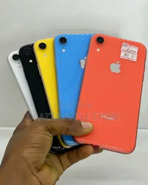 Nouveau Apple iPhone XR 64 GB Blanc