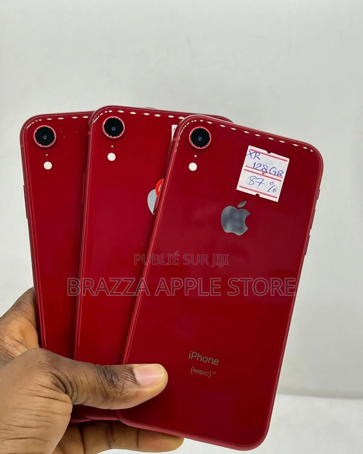 Nouveau Apple iPhone XR 64 GB Blanc