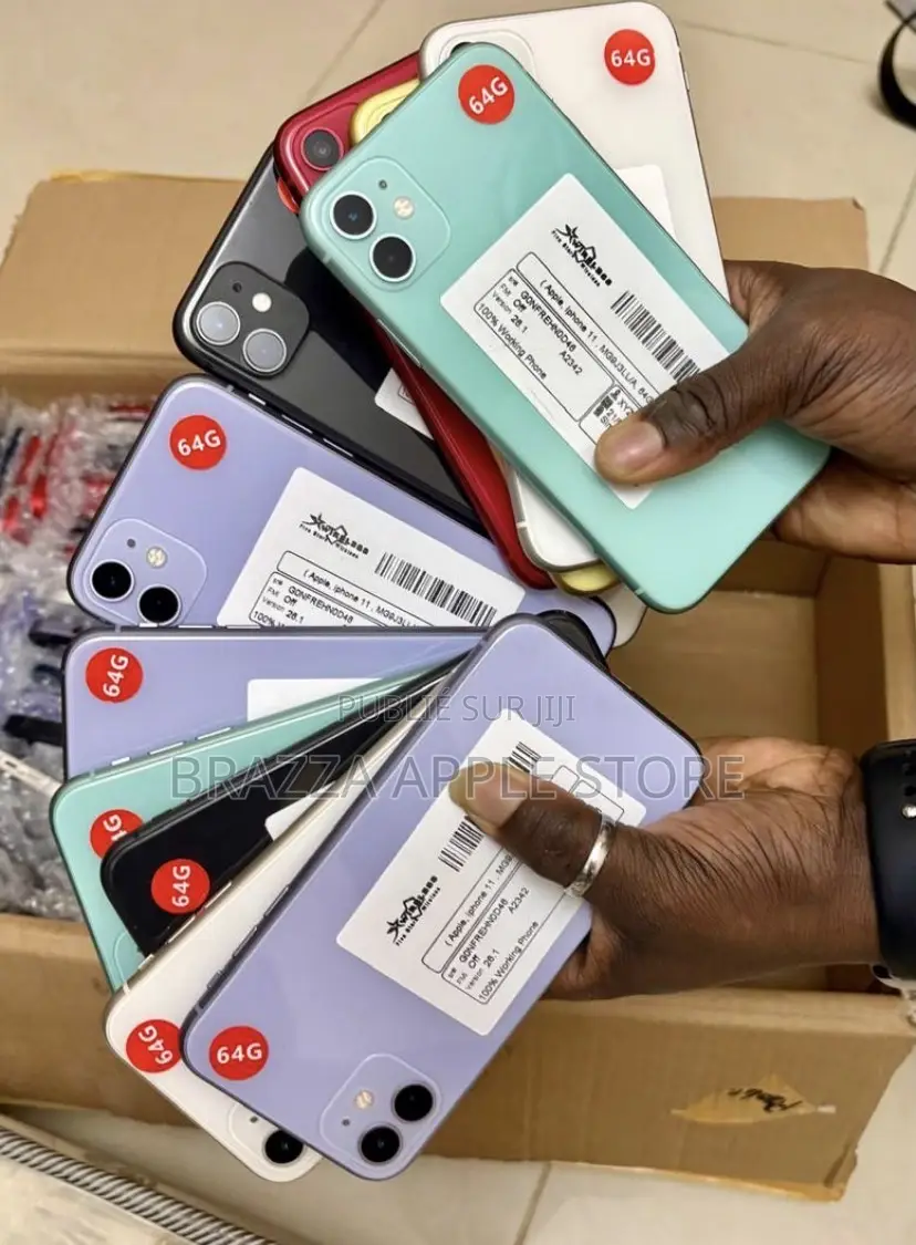 Nouveau Apple iPhone 11 64 GB Bleu