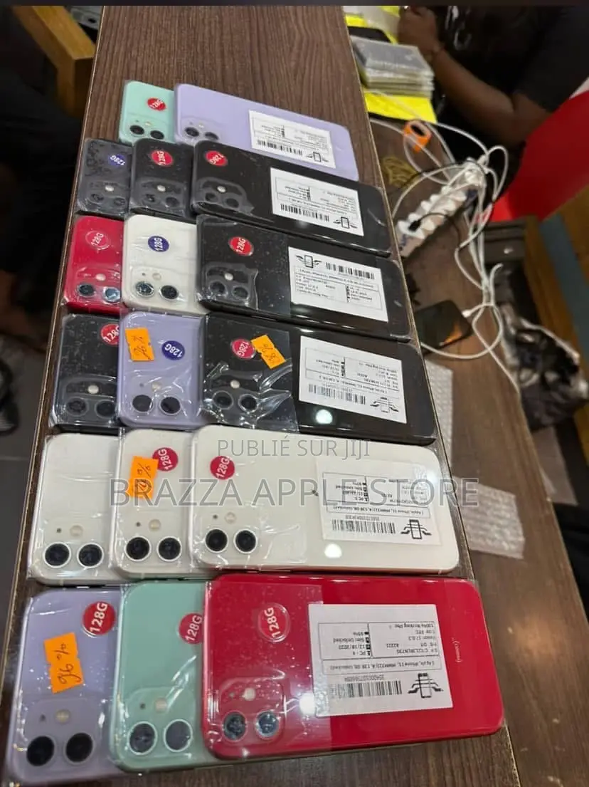 Nouveau Apple iPhone 11 64 GB Bleu