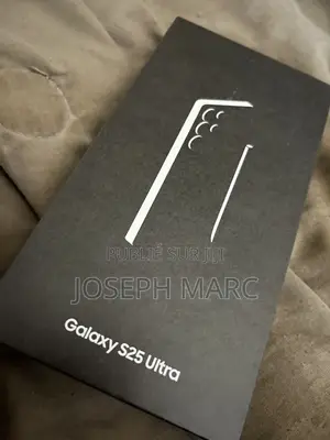 Nouveau Samsung Galaxy S25 Ultra 512 GB Noir