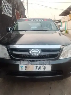 Toyota Fortuner 2.4 D AWD 2017 Noir