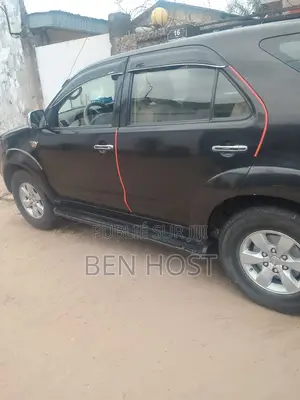Toyota Fortuner 2.4 D AWD 2017 Noir