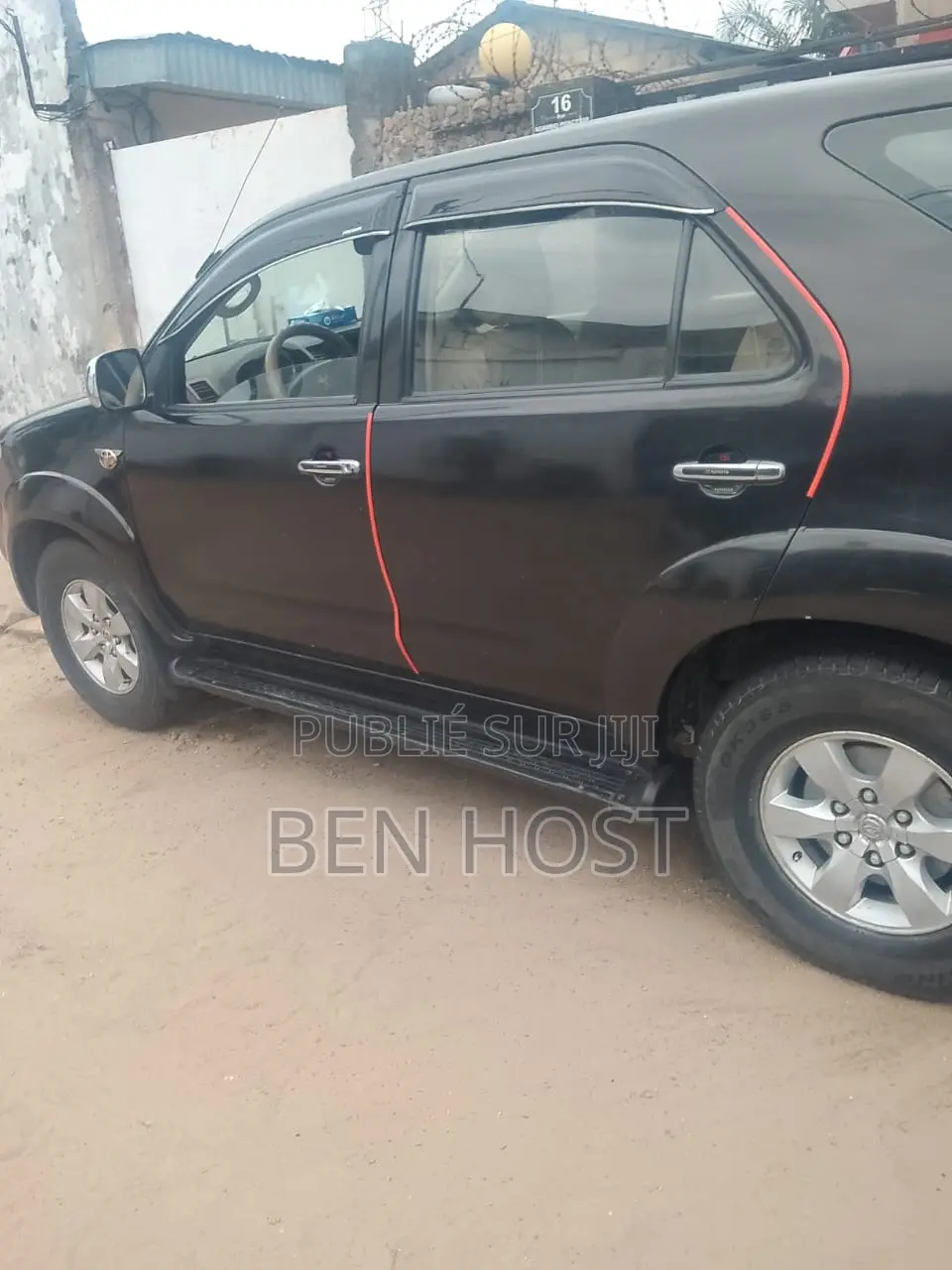 Toyota Fortuner 2.4 D AWD 2017 Noir