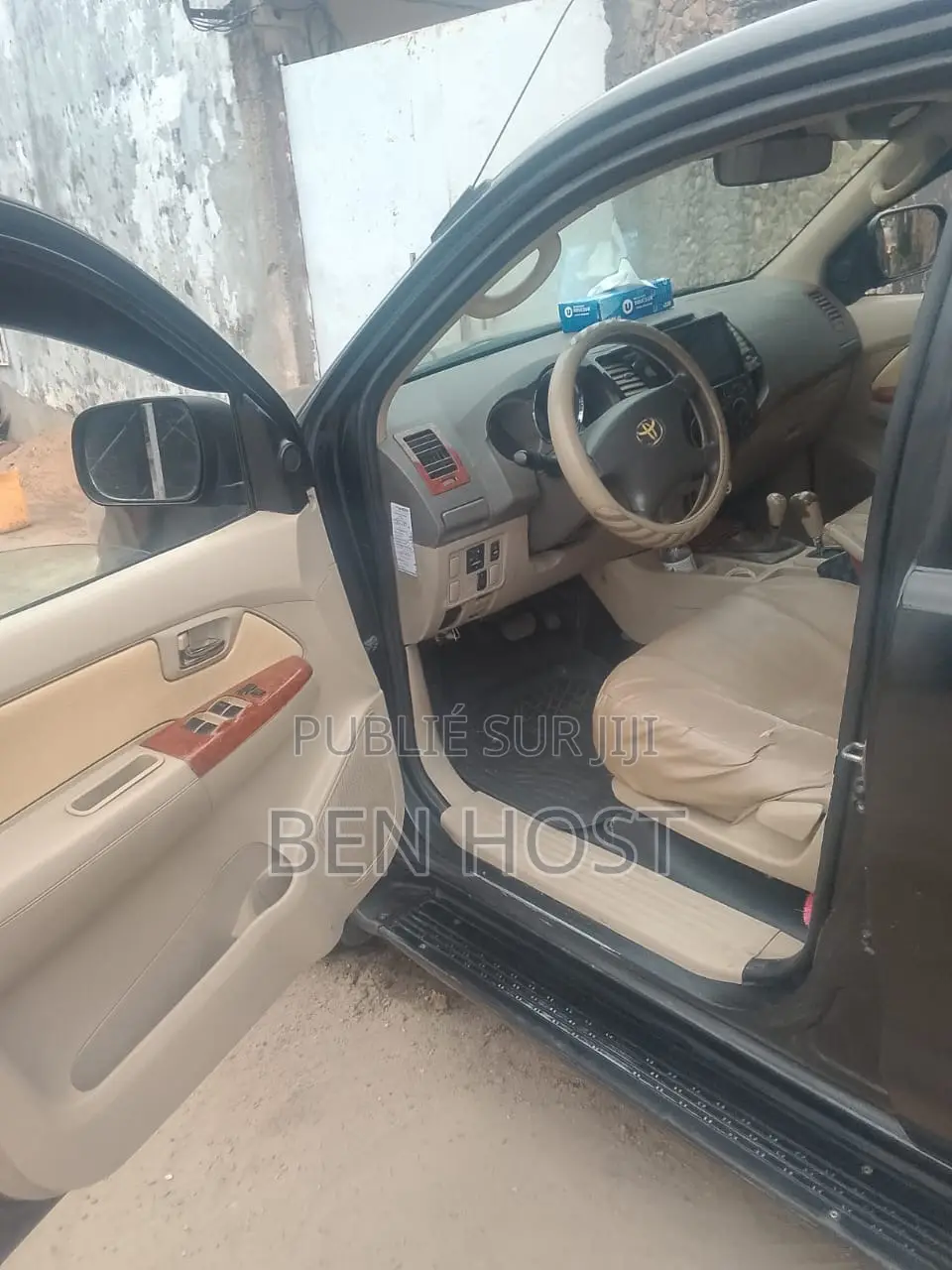 Toyota Fortuner 2.4 D AWD 2017 Noir
