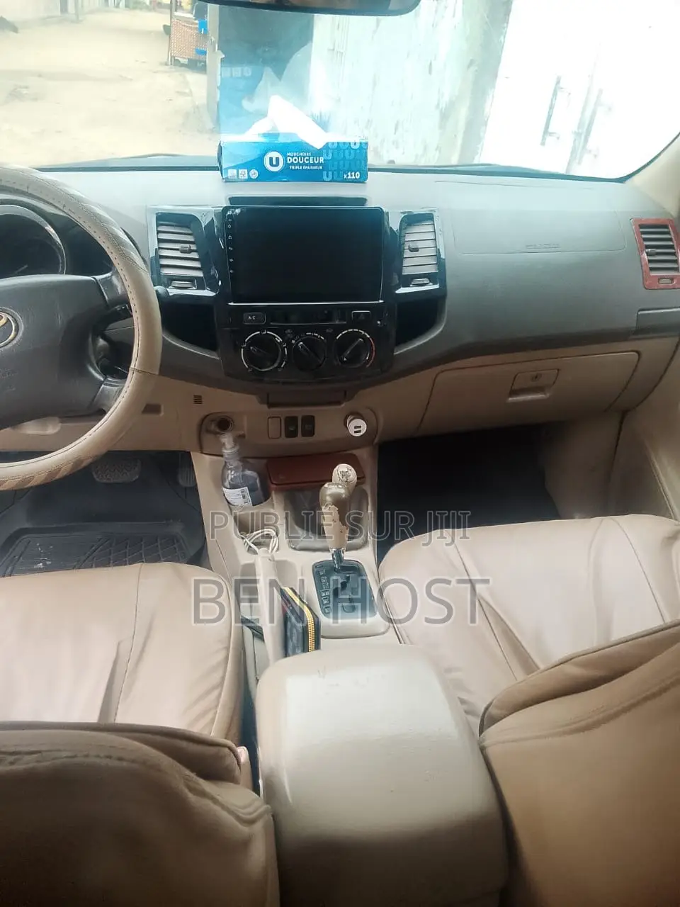 Toyota Fortuner 2.4 D AWD 2017 Noir