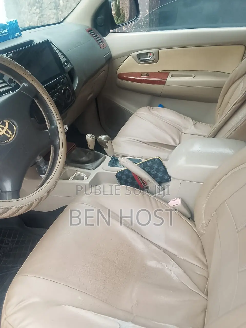 Toyota Fortuner 2.4 D AWD 2017 Noir
