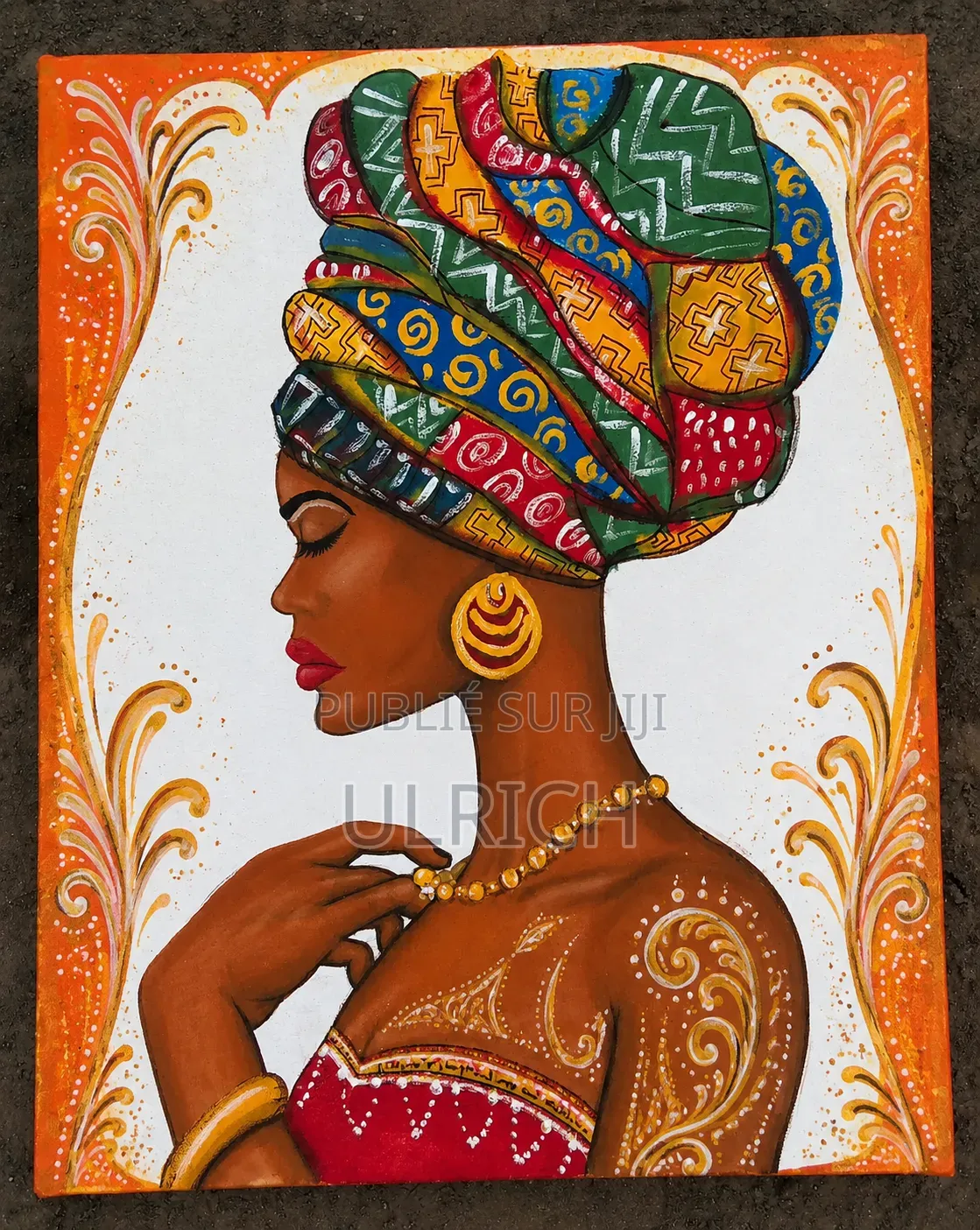 l'Art Africain S'invite Chez Vous. 