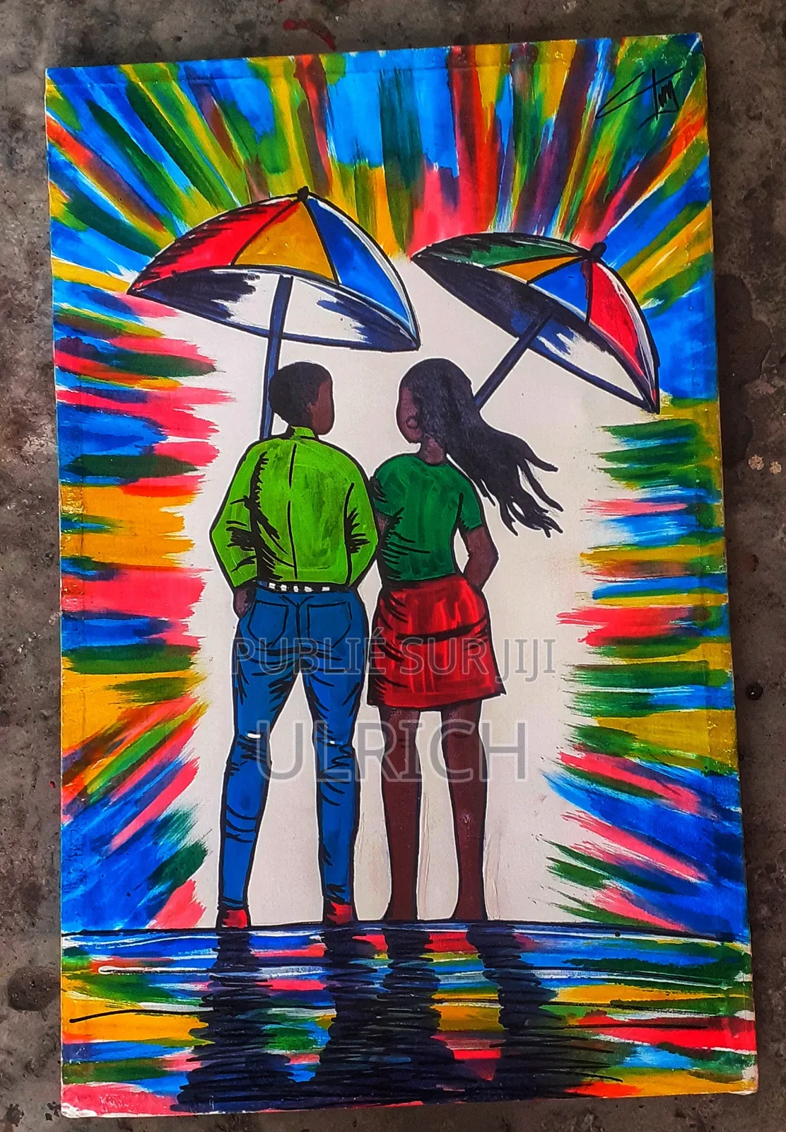 l'Art Africain S'invite Chez Vous. 