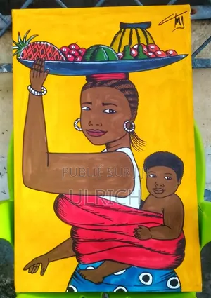 l'Art Africain S'invite Chez Vous. 