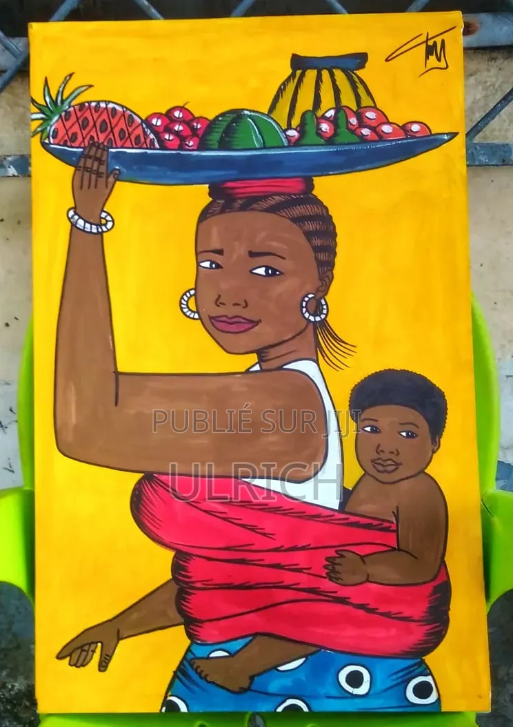 l'Art Africain S'invite Chez Vous. 