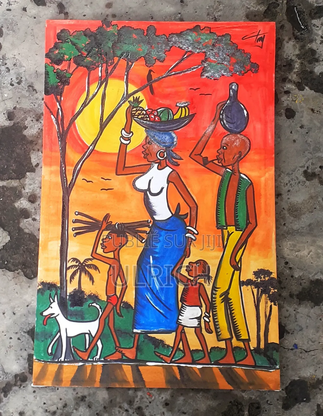 l'Art Africain S'invite Chez Vous. 