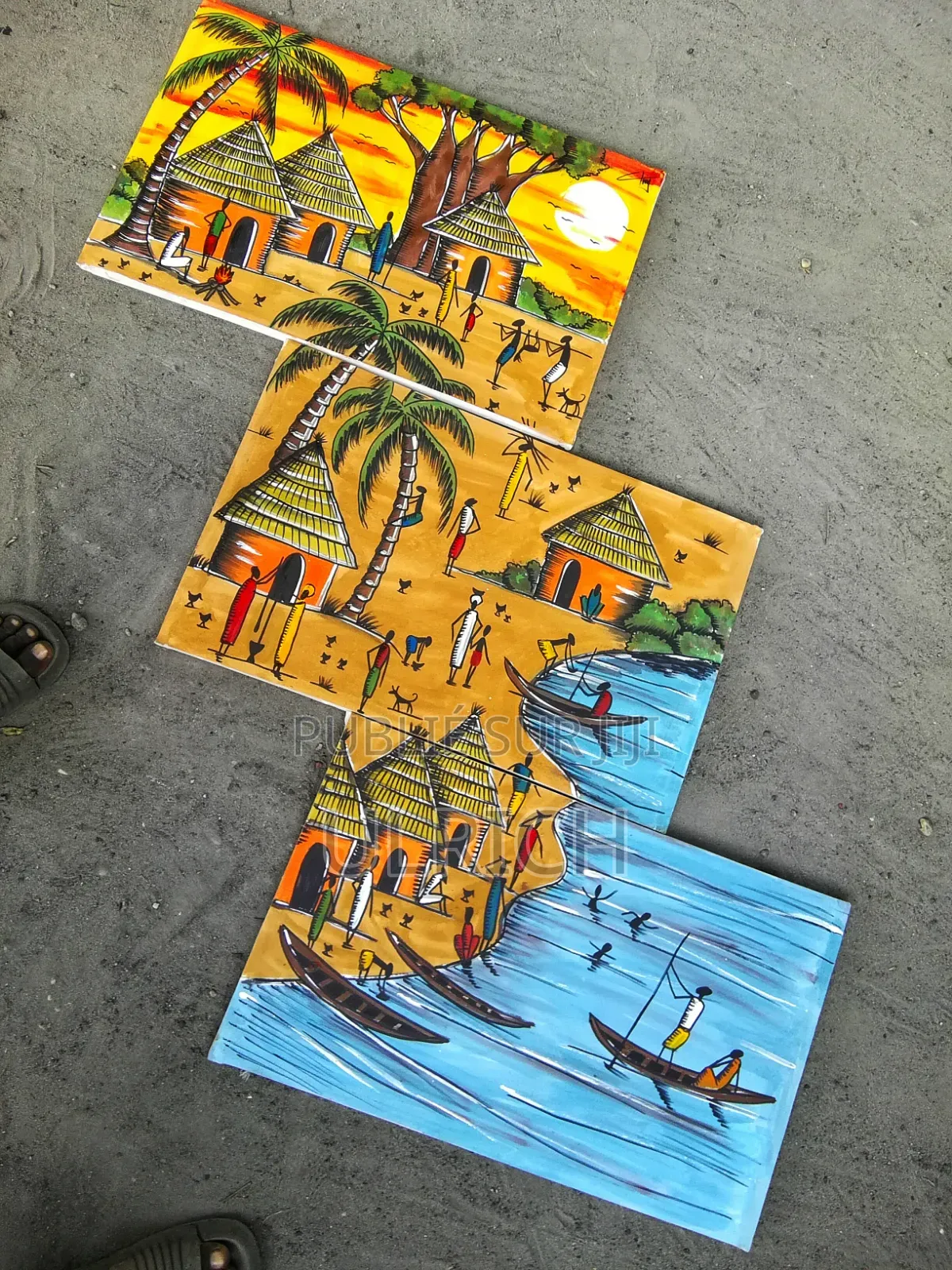 l'Art Africain S'invite Chez Vous. 