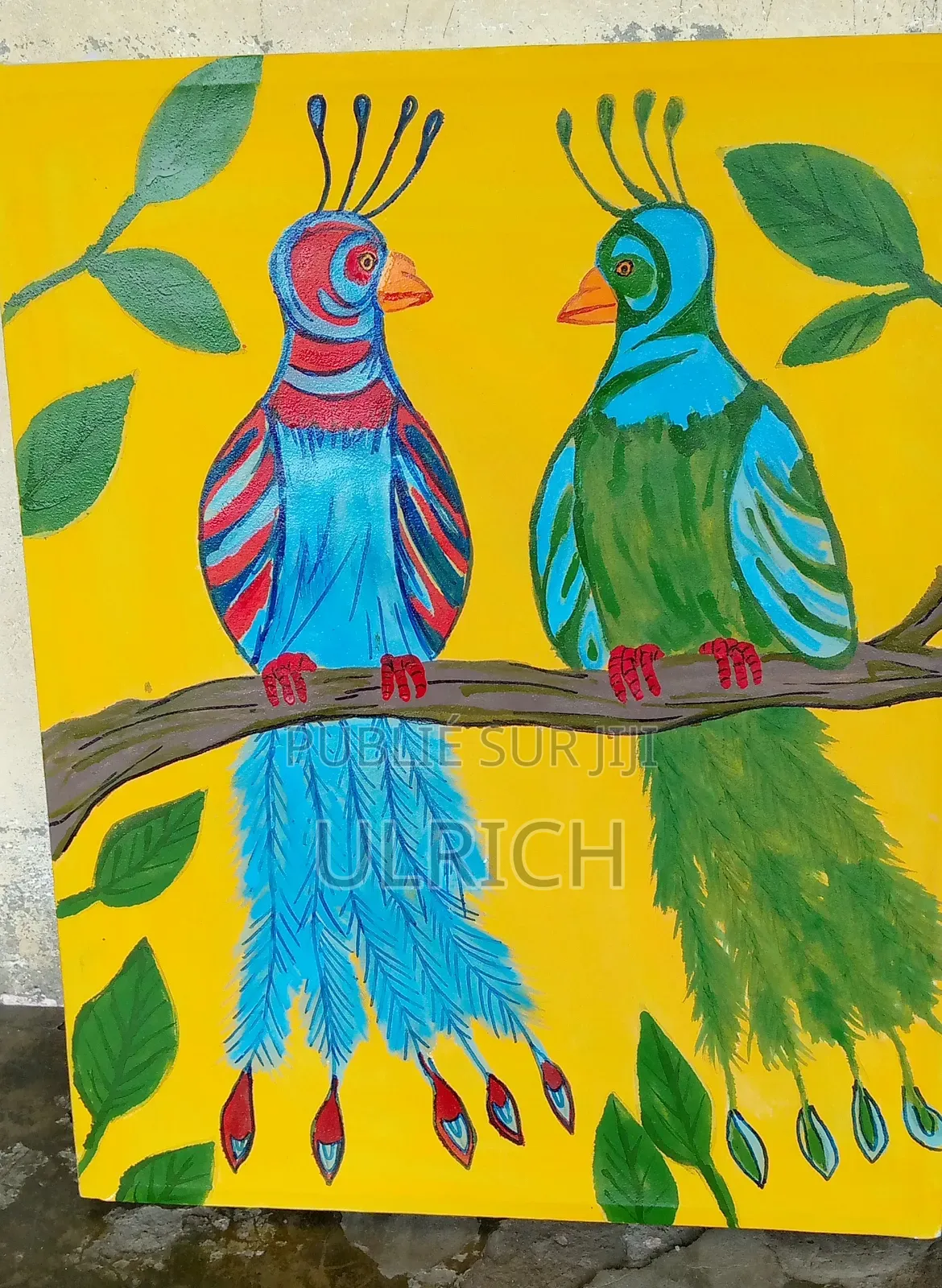 l'Art Africain S'invite Chez Vous. 