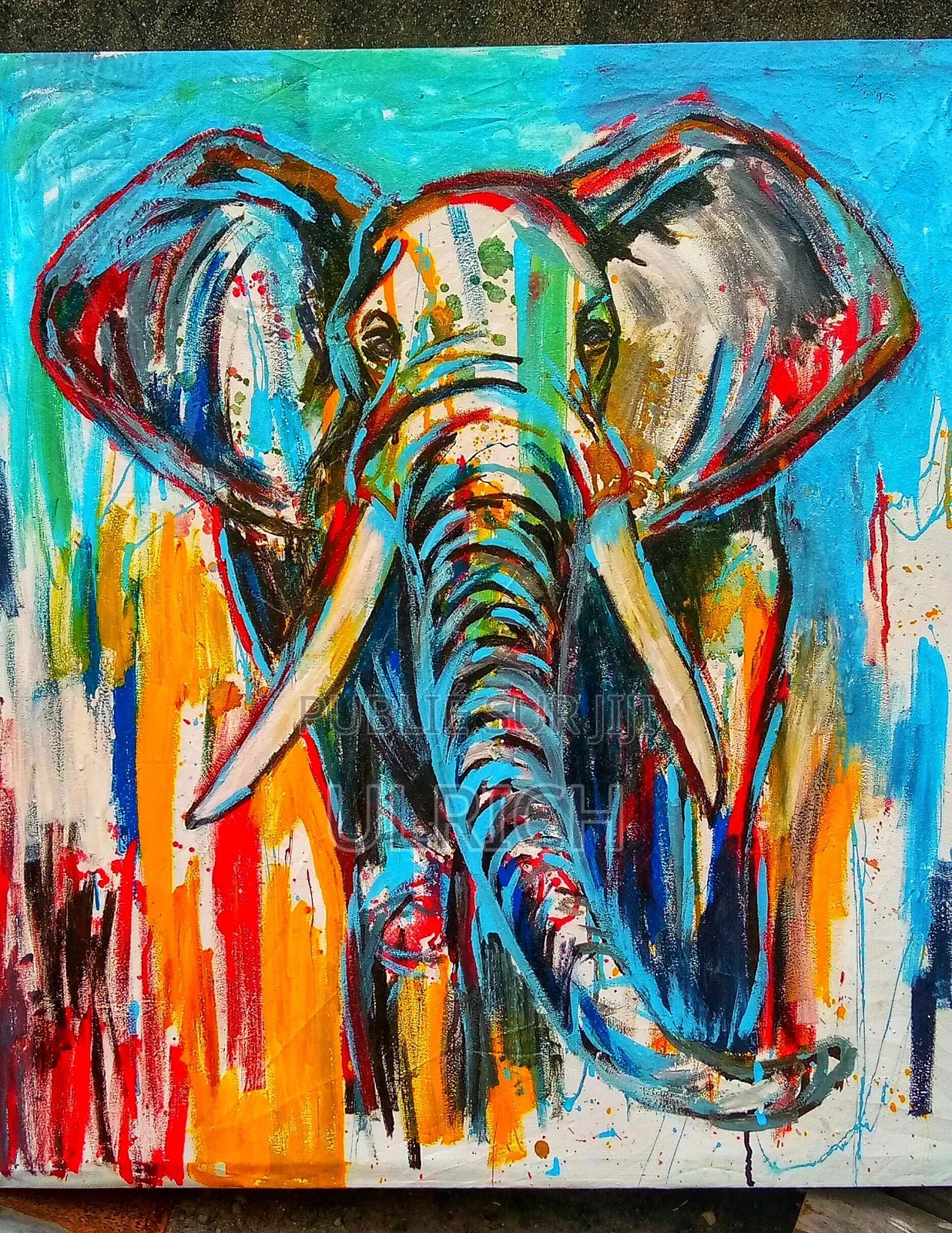 l'Art Africain S'invite Chez Vous. 