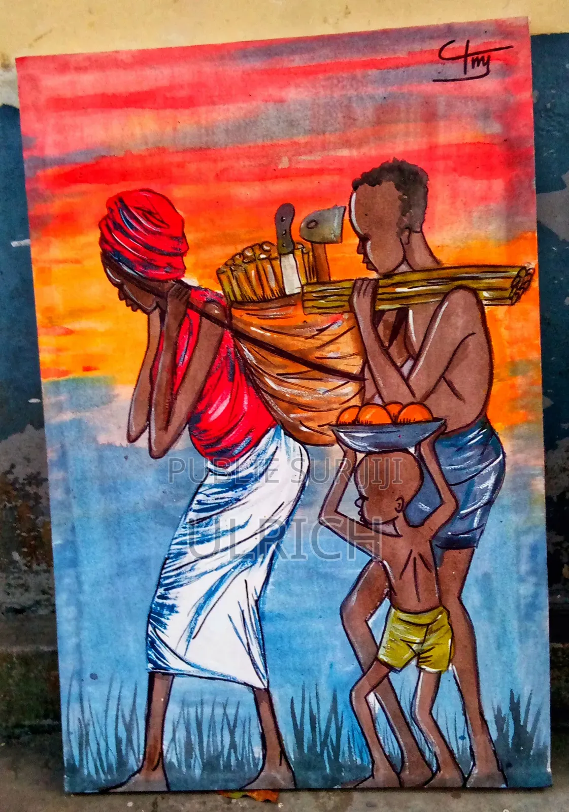 l'Art Africain S'invite Chez Vous. 
