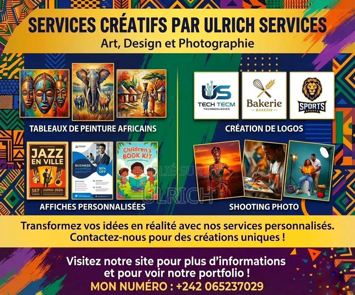 l'Art Africain S'invite Chez Vous. 