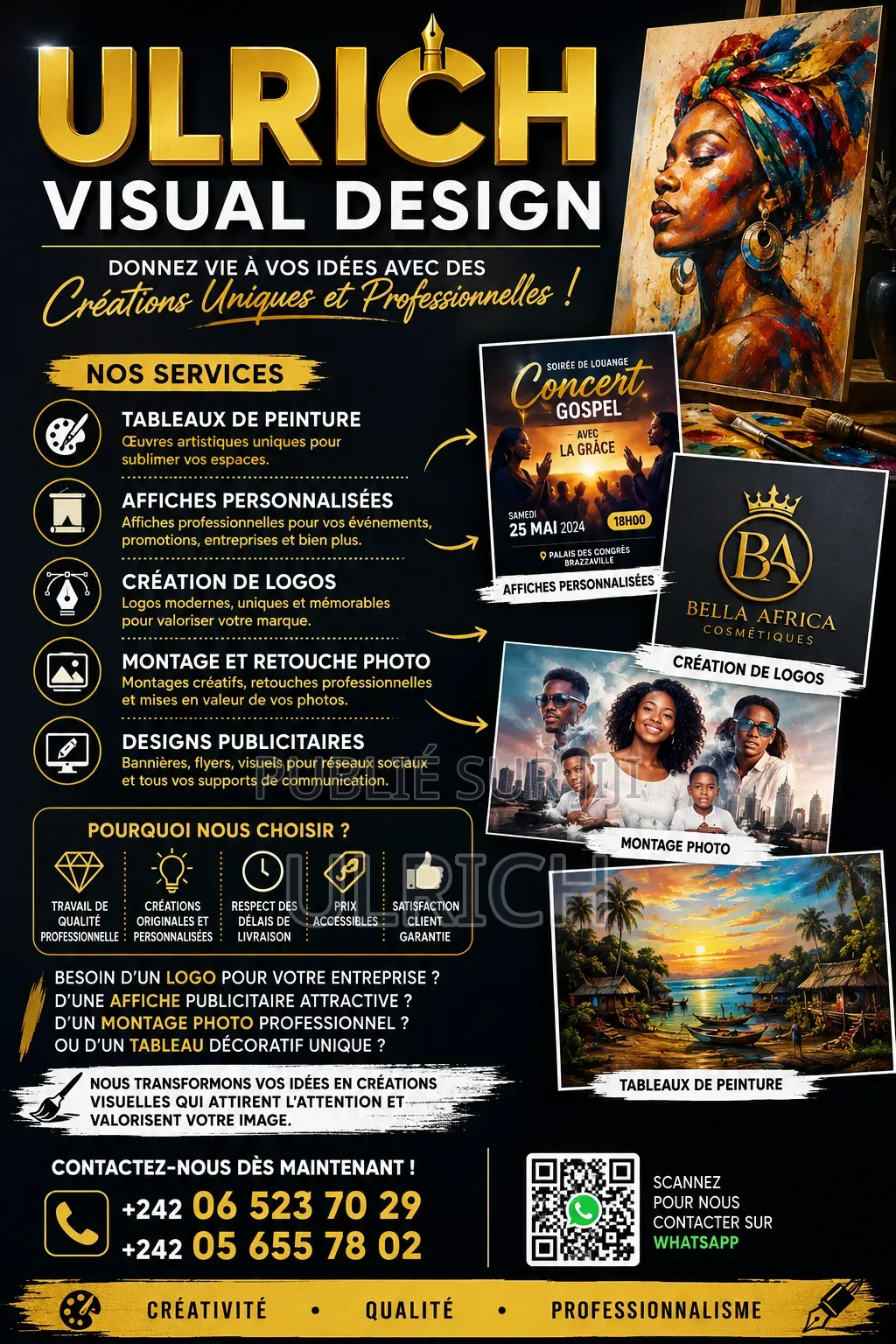 l'Art Africain S'invite Chez Vous. 