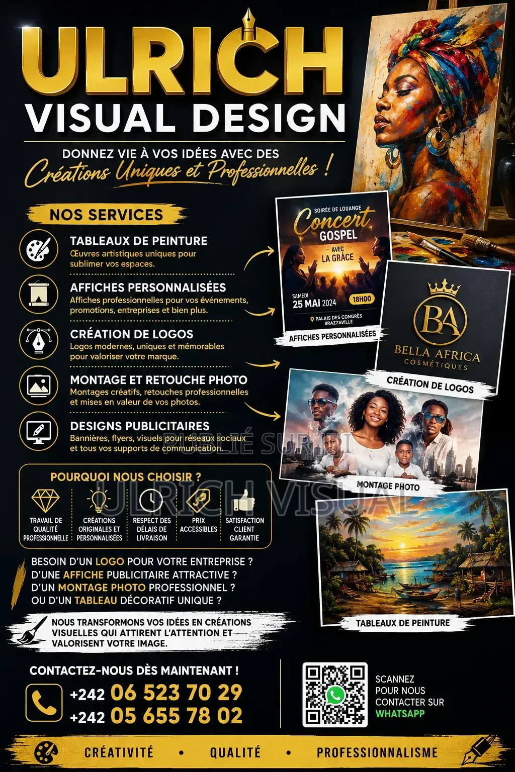 l'Art Africain S'invite Chez Vous. 
