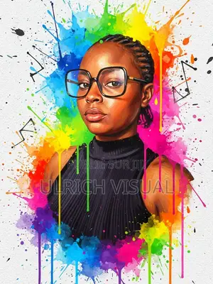 ​Sublimez Votre Image Avec Un Portrait Numérique Unique.