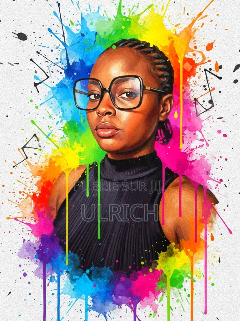 ​Sublimez Votre Image Avec Un Portrait Numérique Unique.