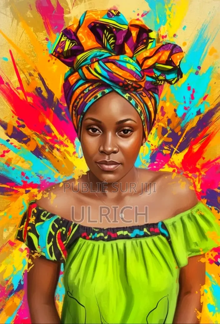 ​Sublimez Votre Image Avec Un Portrait Numérique Unique.