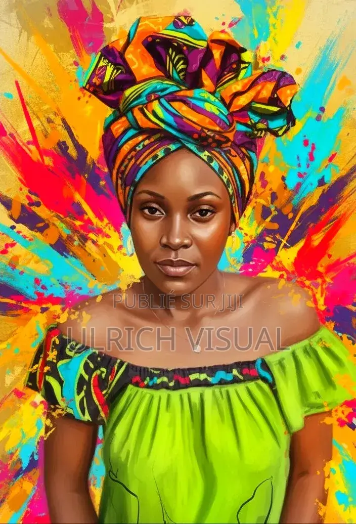 ​Sublimez Votre Image Avec Un Portrait Numérique Unique.