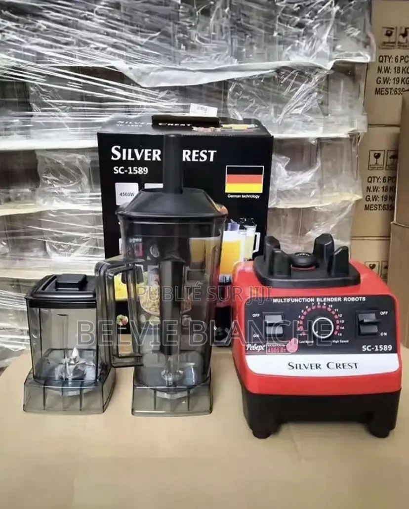 Je Vends Un Mixeur