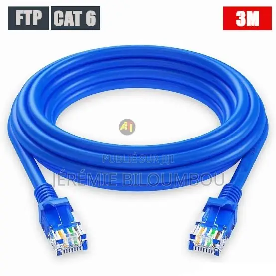 Câble Réseau Rj45