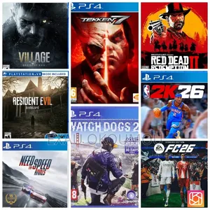 Jeux Playstation 4