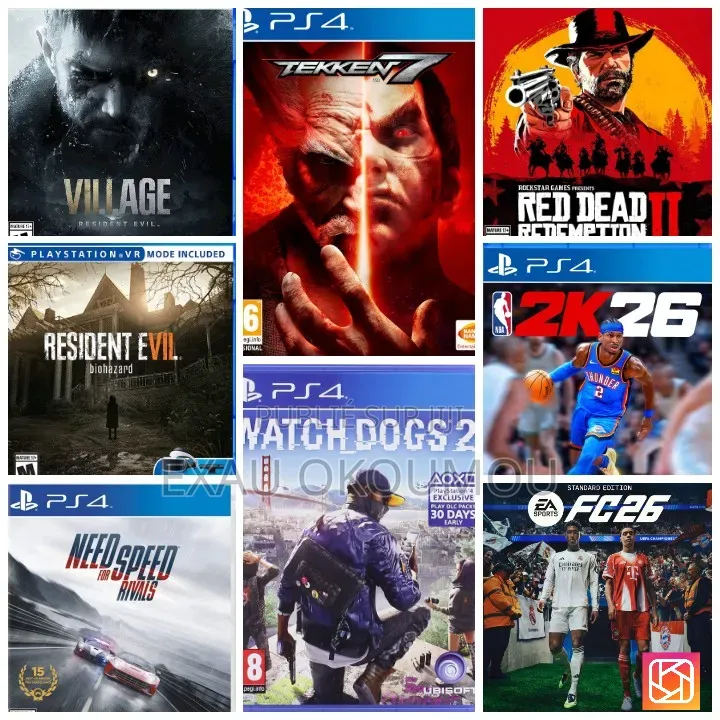 Jeux Playstation 4
