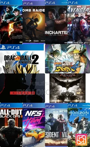 Jeux Playstation 4